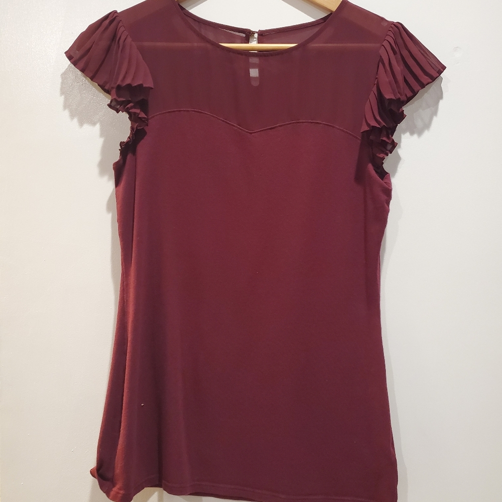 Express work blouse size M